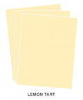 Perfect Match Lemon Tart Premium Cardstock (24 Sheets)