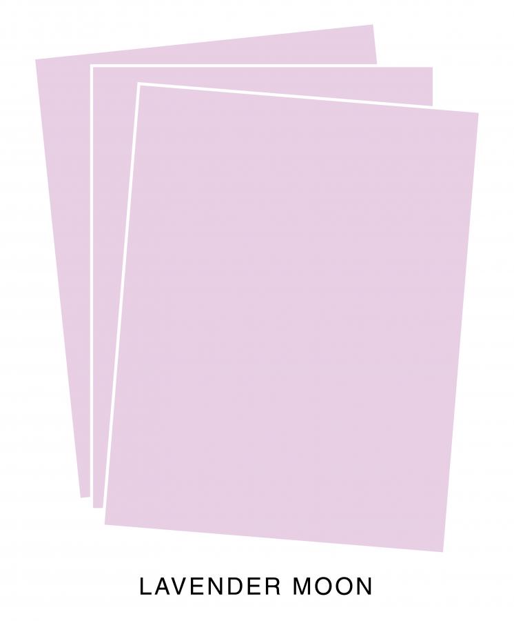 Perfect Match Lavender Moon Premium Cardstock (24 Sheets)