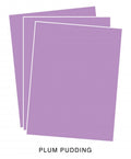 Perfect Match Plum Pudding Premium Cardstock (24 Sheets)
