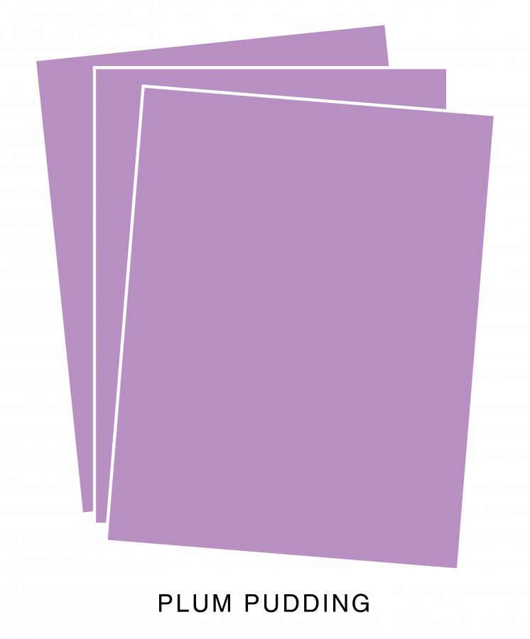 Perfect Match Plum Pudding Premium Cardstock (24 Sheets)