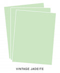 Perfect Match Vintage Jadeite Premium Cardstock (24 Sheets)