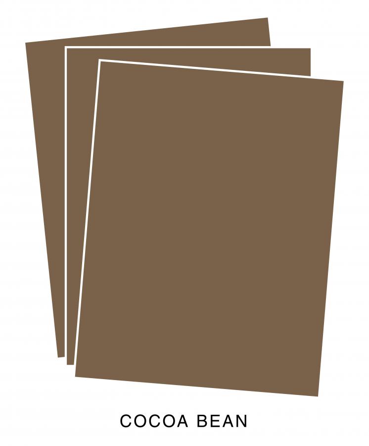 Perfect Match Cocoa Bean Premium Cardstock (24 Sheets)