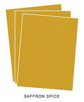Perfect Match Saffron Spice Premium Cardstock (24 Sheets)