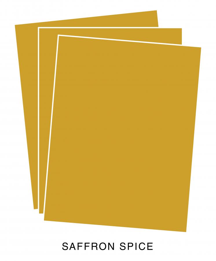 Perfect Match Saffron Spice Premium Cardstock (24 Sheets)