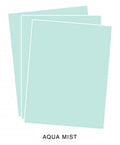 Perfect Match Aqua Mist Premium Cardstock (12 sheets)