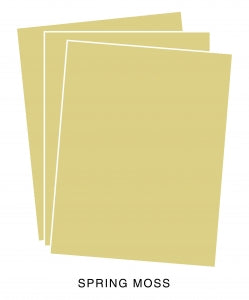 Perfect Match Spring Moss Premium Cardstock (12 sheets)