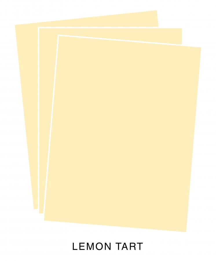 Perfect Match Lemon Tart Premium Cardstock (12 Sheets)