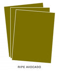 Perfect Match Ripe Avocado Premium Cardstock (12 Sheets)