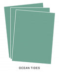 Perfect Match Ocean Tides Premium Cardstock (12 Sheets)