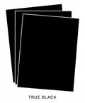 Perfect Match True Black Premium Cardstock (12 Sheets)
