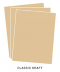 Classic Kraft Premium Cardstock (12 Sheets)