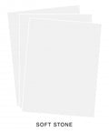 Perfect Match Soft Stone Premium Cardstock (12 Sheets)