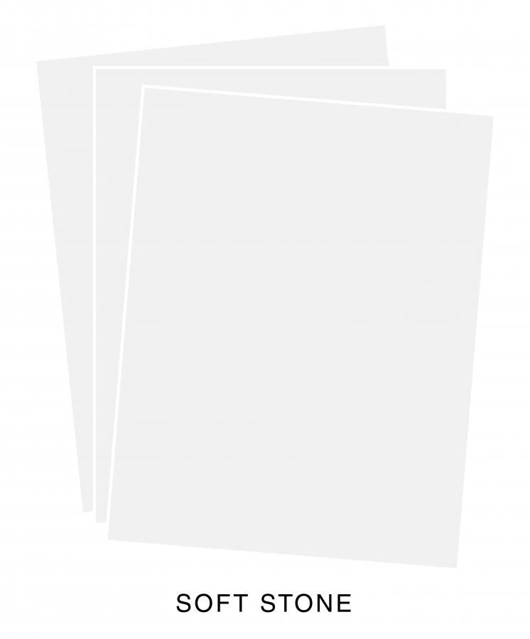 Perfect Match Soft Stone Premium Cardstock (12 Sheets)