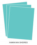 Perfect Match Hawaiian Shores Premium Cardstock (12 Sheets)