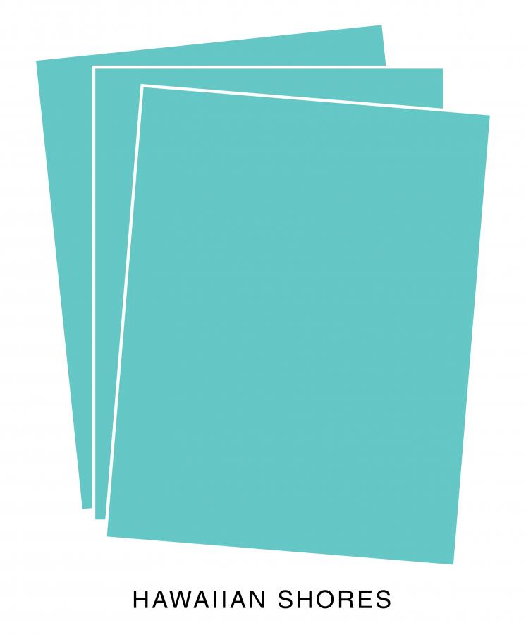 Perfect Match Hawaiian Shores Premium Cardstock (12 Sheets)