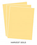 Perfect Match Harvest Gold Premium Cardstock (12 sheets)