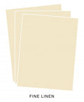 Perfect Match Fine Linen Premium Cardstock (12 sheets)