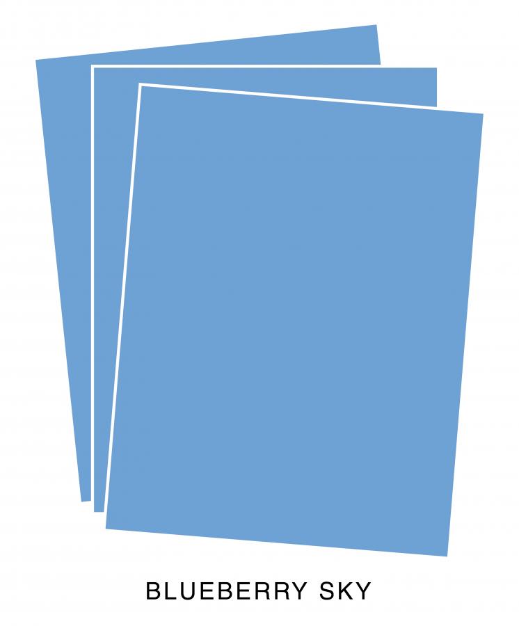 Perfect Match Blueberry Sky Premium Cardstock (12 sheets)