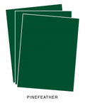 Perfect Match Pinefeather Premium Cardstock (12 sheets)