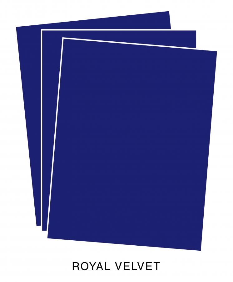 Perfect Match Royal Velvet Premium Cardstock (12 sheets)