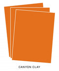 Perfect Match Canyon Clay Premium Cardstock (12 sheets)