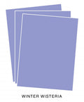 Perfect Match Winter Wisteria Premium Cardstock (12 sheets)