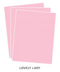 Perfect Match Lovely Lady Premium Cardstock (12 Sheets)