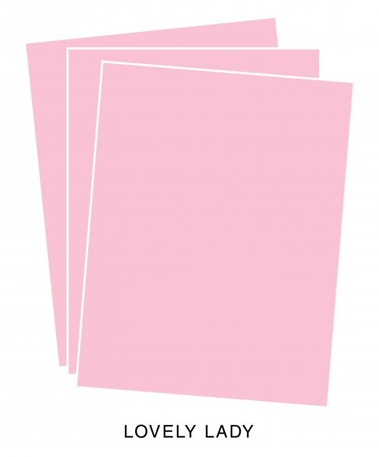 Perfect Match Lovely Lady Premium Cardstock (12 Sheets)