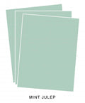 Perfect Match Mint Julep Premium Cardstock (12 Sheets)