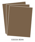 Perfect Match Cocoa Bean Premium Cardstock (12 Sheets)