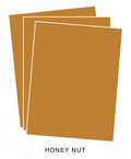 Perfect Match Honey Nut Premium Cardstock (12 Sheets)