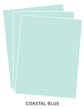 Perfect Match Coastal Blue Premium Cardstock (12 Sheets)