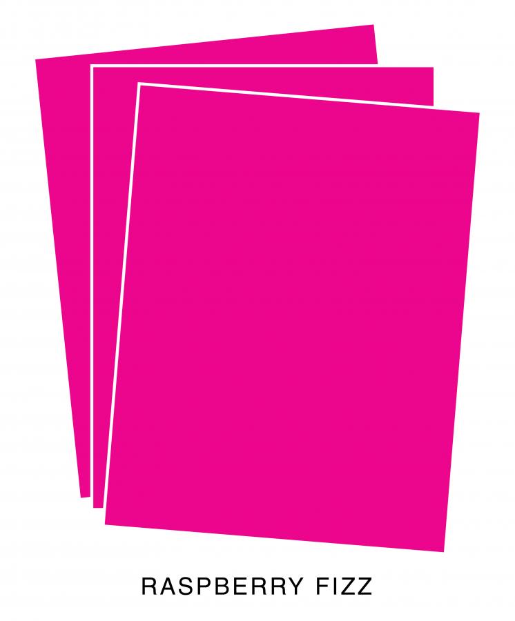 Perfect Match Raspberry Fizz Premium Cardstock (50 sheets)