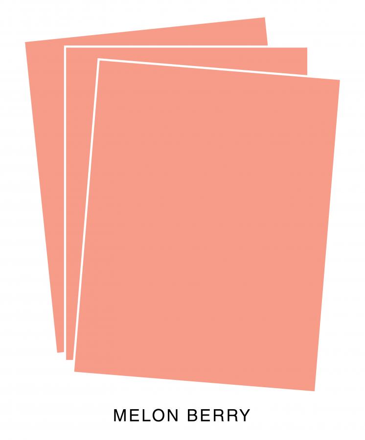 Perfect Match Melon Berry Premium Cardstock (50 sheets)