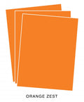 Perfect Match Orange Zest Premium Cardstock (50 sheets)
