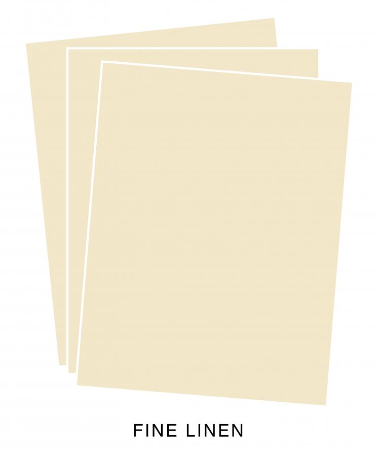Perfect Match Fine Linen Premium Cardstock (50 sheets)