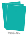 Perfect Match Tropical Teal Premium Cardstock (50 sheets)