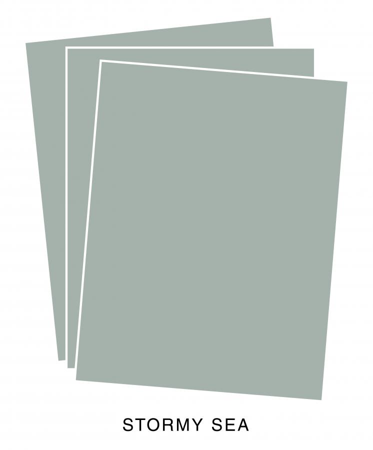 Perfect Match Stormy Sea Premium Cardstock (50 Sheets)