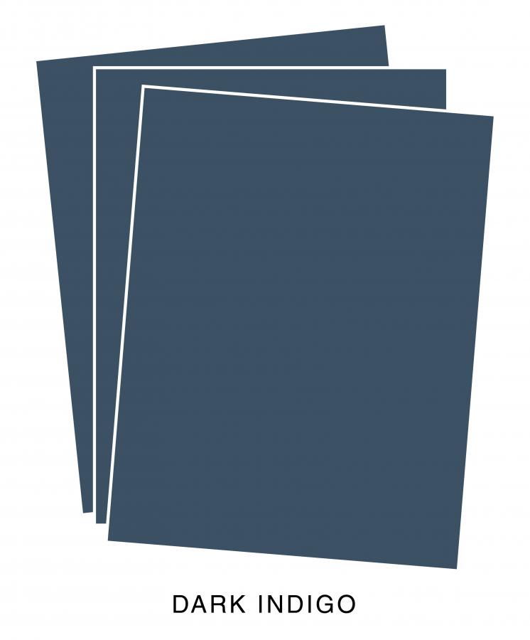 Perfect Match Dark Indigo Premium Cardstock (50 Sheets)