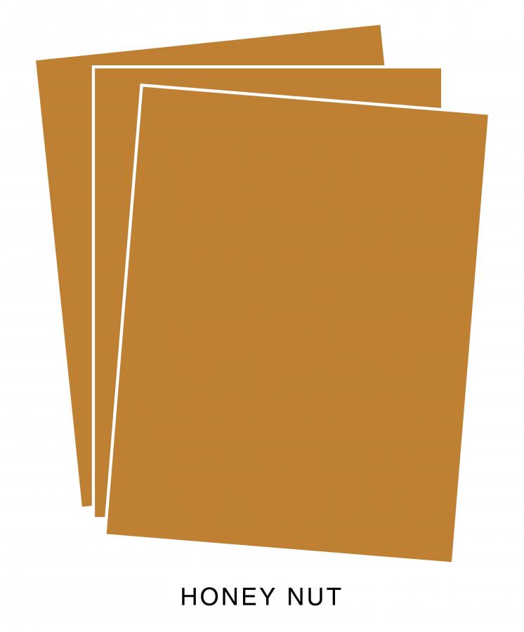 Perfect Match Honey Nut Premium Cardstock (50 Sheets)