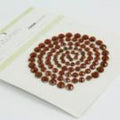 Rhinestones - Brown