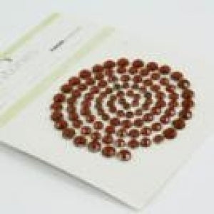 Rhinestones - Brown