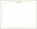 Polka Jotz - Green "Take Note" Card Set