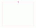 Pink Ribbon Post Card Set
