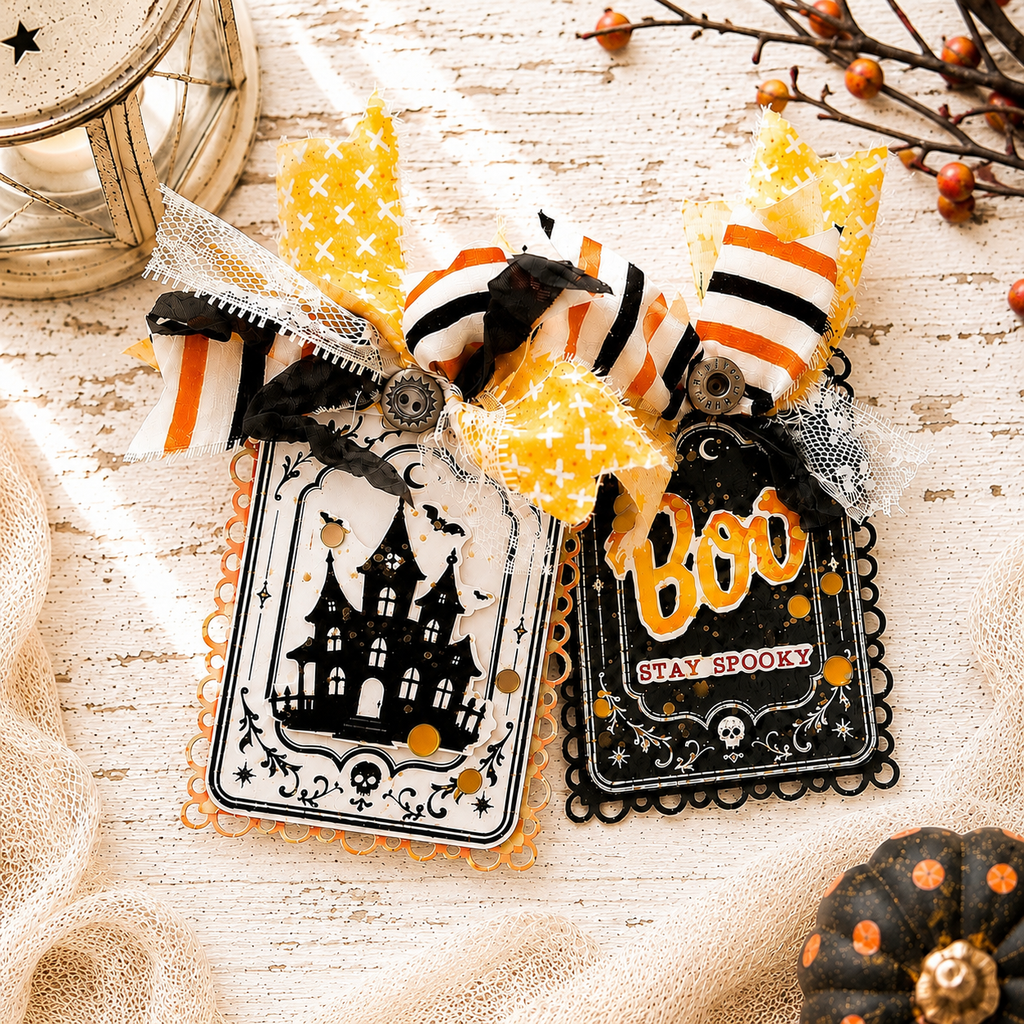 Halloween Silhouettes Stamp Set