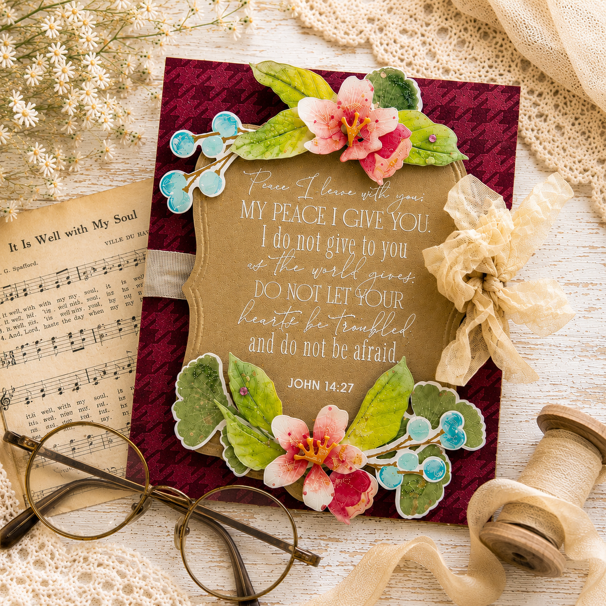 Reflections: John 14 Mini Stamp Set
