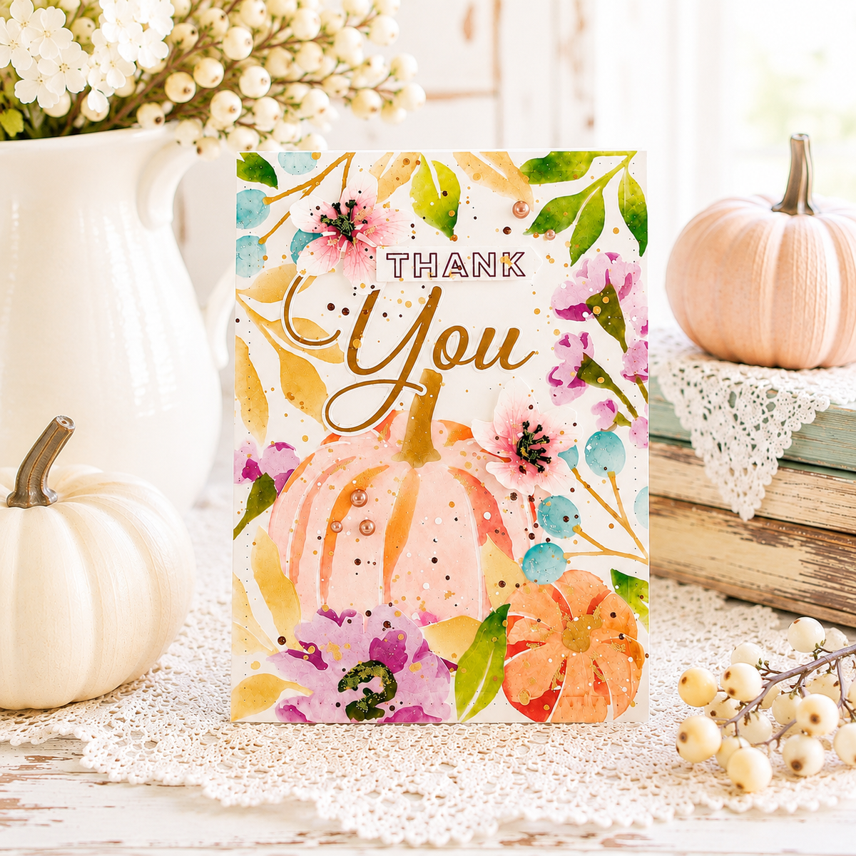 Harvest Medley Stencil Collection (set of 8)