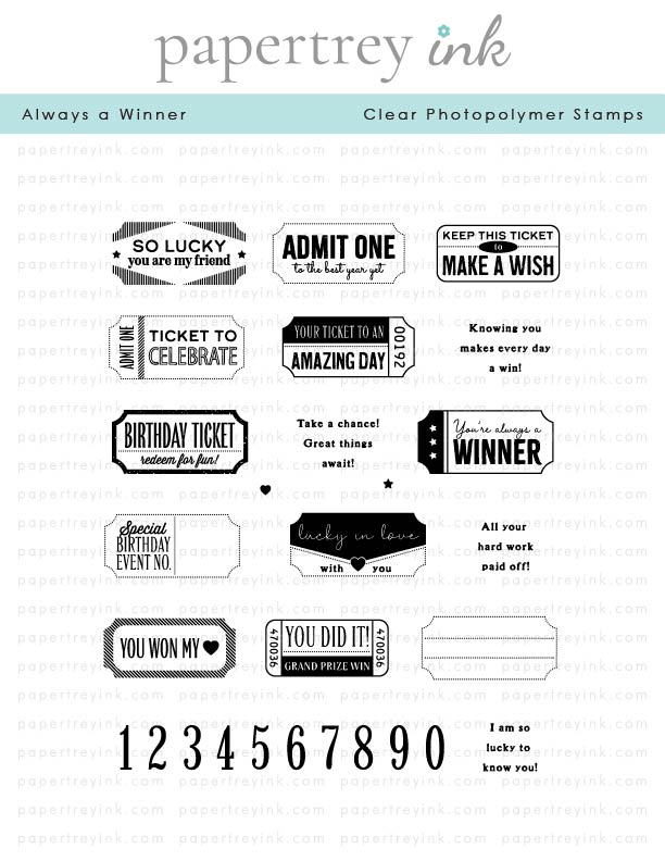 Always a Winner Stamp Set
