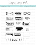 Always a Winner Stamp Set