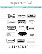 Always a Winner Stamp Set